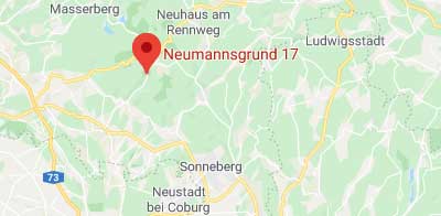 Anfahrt zur Steinersmühle im Neumannsgrund