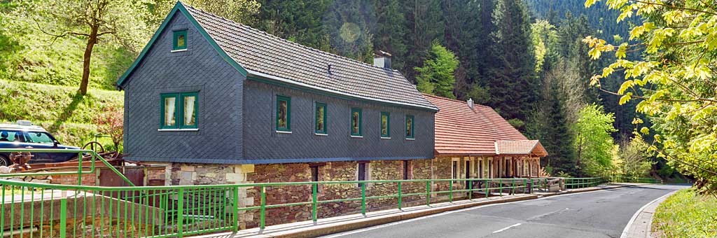 Museum und Ferienwohnung Steinersmühle Neumannsgrund