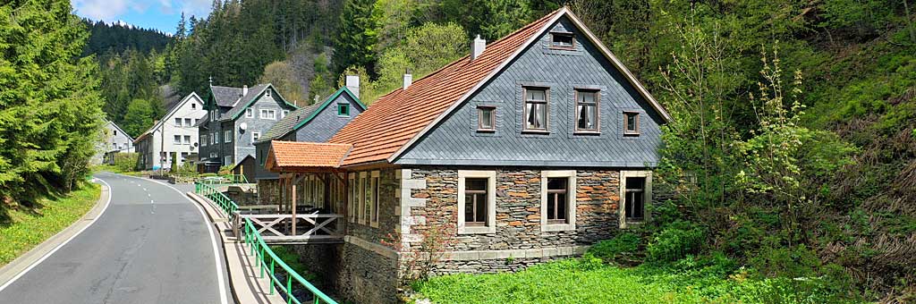 Museum und Ferienwohnung Steinersmühle-Neumannsgrund