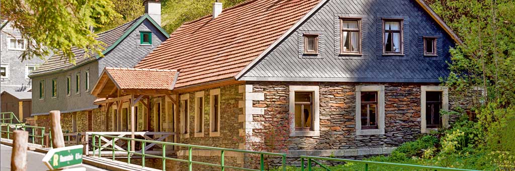 Museum und Ferienwohnung Steinersmühle Neumannsgrund
