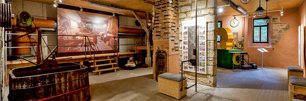 Museum und Ferienwohnung Steinersmühle-Neumannsgrund