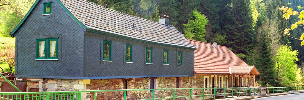 Museum und Ferienwohnung Steinersmühle Neumannsgrund