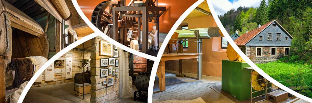 Museum und Ferienwohnung Steinersmühle-Neumannsgrund