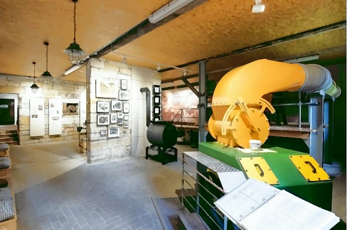Steinersmühle Neumannsgrund - Museum - Historisches Bild 2