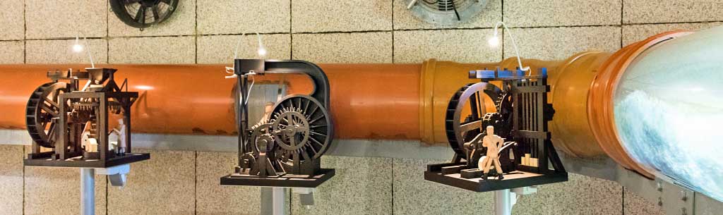 Steinersmühle im Neumannsgrund- Musem und Ferienwohnung - Wasserkraft