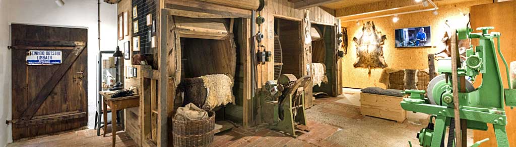 Steinersmühle im Neumannsgrund- Musem und Ferienwohnung - Wasserkraft erleben